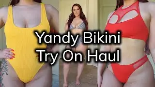 Yandy Two Piece Swimsuit Haul | Ruby Red