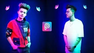 DUAL TONE EFFECT IN PICSART | PICSART PHOTO EDITING TUTORIAL