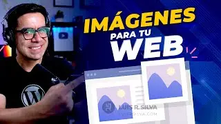 Imágenes para tu página web ▶︎ Cómo obtener fotos gratis, editar y optimizar 🔴 Sesión en Vivo