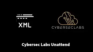 Windows Privilege Escalation in XML Files | Cyberseclabs Unattend