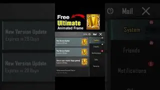 Free Ultimate Frame 😱 