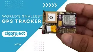 World’s Smallest GPS Tracker | GPS Tracker  Using ESP07 Module