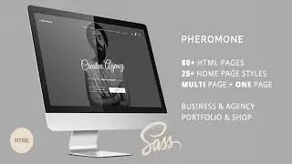 Pheromone - Responsive Multi-Concept Template | Themeforest Website Templates and Themes