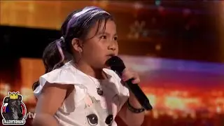 Zoe Erianna Cui Full Performance & Story | Americas Got Talent 2023 S18E02