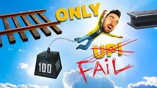 ЭТА ИГРА ОБРЕКАЕТ МЕНЯ НА ПРОВАЛ - Only Up