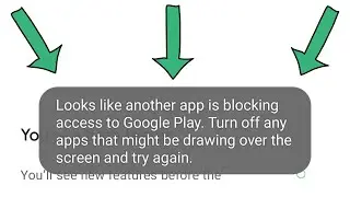 Fix looks like another app is blocking access to google play problem solved