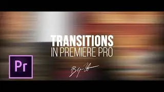 How to use Adjustment Layers for Transitions | Adobe Premiere Pro CC