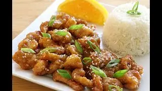 EASY Orange Chicken Recipe - Panda Express Style