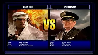 C&C General Zero Hour ProGen Mod General Juhziz VS General Townes #7