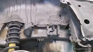 Восстановление Subaru outback bpe 2007 - день 15. Пескоструй. / Full Subaru Rebuild
