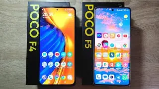 POCO F4 ПРОТИВ POCO F5 - КАКИЕ ИЗМЕНЕНИЯ ПРОИЗОШЛИ? СТОИТ ЛИ ПЕРЕПЛАЧИВАТЬ? ПОЛНОЕ СРАВНЕНИЕ