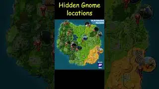 Here are all of the Hidden Gnome locations 