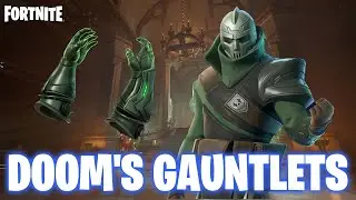 Damage opponents with Doctor Dooms Arcane Gauntlets Mystical Bomb | Fortnite Kickstarter