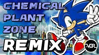 Sonic the Hedgehog 2 - Chemical Plant Zone [EDM REMIX]