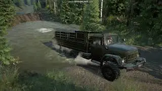Snowrunner mods zil 131 ussr river land map