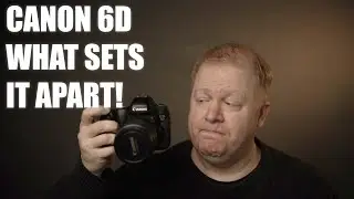 CANON 6D AND WHAT SETS IT APART + NEEWER LP-E6 Battery pack review