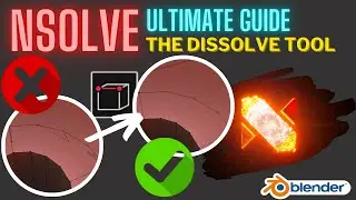 nSolve guide for Blender - The Dissolve Tool