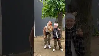 Dancing with a 7 year old from my own country🔥😍 