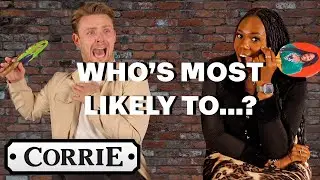 Who's Most Likely To...? - Calum and Channique | Coronation Street