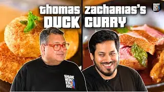Learning how to make Duck Curry with Chef Thomas Zacharias! | Kunal Vijayakar | Chef Vs Ai