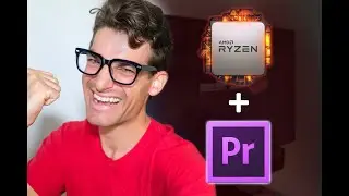 Faster Export Times Out of Premiere Pro with Ryzen and HEVC Hardware Encoding / Decoding