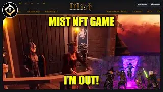 MIST NFT GAME - I THINK IT'S A SCAM 👀