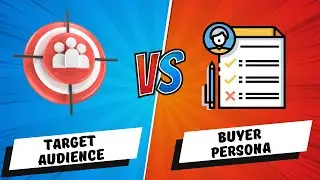 Target Audience vs Buyer Persona | Difference Between Both Explained in Hindi