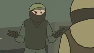 CS GO Cartoon  AFK герой 1