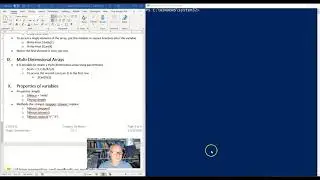 PowerShell Multidimensional Arrays (Intro to PowerShell series video 13-14)