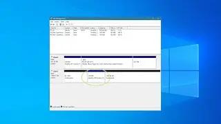 Как удалить второй раздел флешки после установки Windows