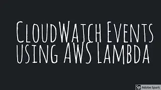 Scheduling AWS Lambda using CloudWatch rules