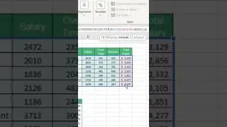 Do you know the CHOOSECOLS function in Excel? #shorts