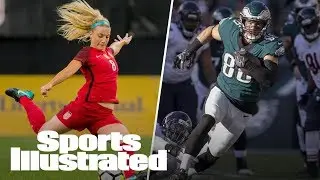 24 Hours With Sports Power Couple: Eagles Zach Ertz & USWNTs Julie Ertz | Sports Illustrated