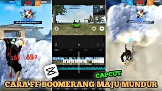 CARA EDIT BOOMERANG FF MAJU MUNDUR || Dj close your eye x bangun tidur Selfi x go sampe bawah