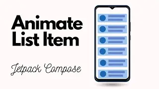 Reordering animations for list items - Jetpack Compose