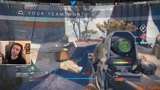 1v3 Trials - Good Start to Exodus Blue