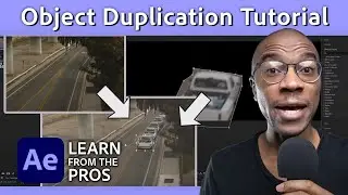 Better Video Editing with Object Duplication in After Effects w/ Josh Olufemii | Adobe Video