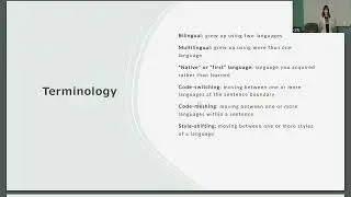 How We Talk about Our Languages: Terminology (Video 2 of 4)