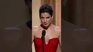 Oscar Winner Sandra Bullock Presents the Nominees for Best Actor at the 83rd Oscars