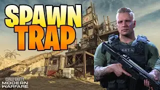 How to Spawn Trap on Rust | COD Modern Warfare Gameplay