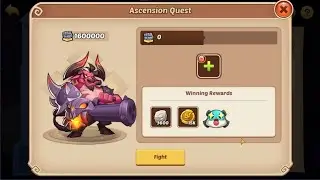 Finishing Abyss Guild Settlement - Idle Heroes