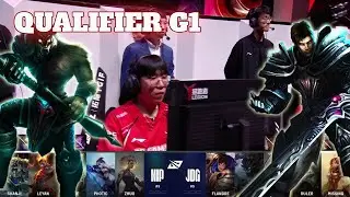 NIP vs JDG - Game 1 | LPL Worlds 2024 Regional Qualifier  | Ninjas in Pyjamas vs JD Gaming G1 full