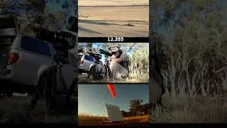 Ultra Long Range Target Shot