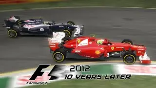 F1 2012 10 YEARS LATER! Still fun?