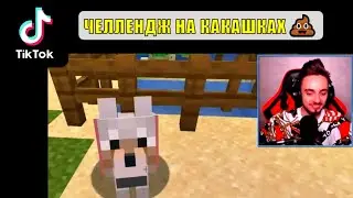 📱 ЧЕЛЛЕНДЖ НА КАКАШКАХ 💩 В МАЙНКРАФТ 😂🤣 ЭДИСОН И КАТЯ ВЫЖИВАНИЕ 