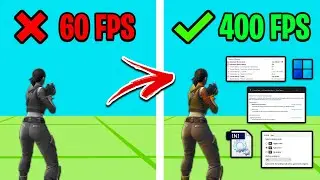 How To Get 400+ FPS On ANY PC!