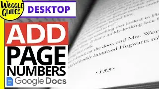 How to add page numbers to Google Docs 2021