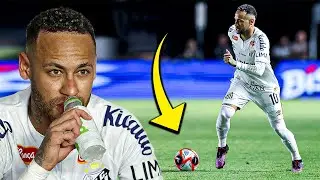 Neymar's COMEBACK to Santos Was Pure MAGIC!