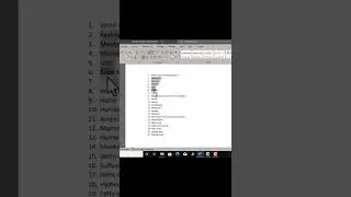 How to properly format a multiple choice question in Microsoft word 