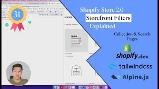 31 - Shopify Store 2.0 Storefront Filters Explained